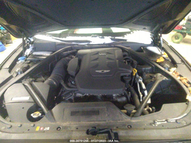 2018 Genesis G80, VIN: KMHGN4JE5JU249238