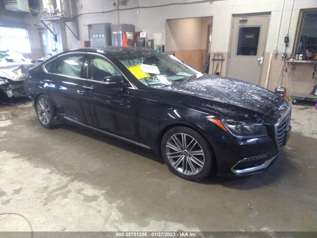 2018 Genesis G80, VIN: KMHGN4JE5JU249238