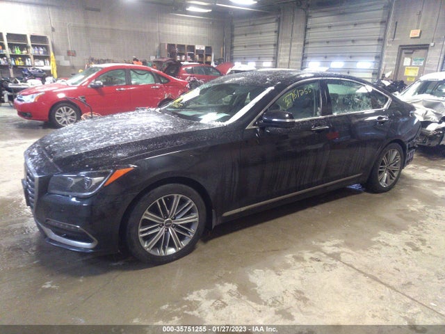 2018 Genesis G80, VIN: KMHGN4JE5JU249238