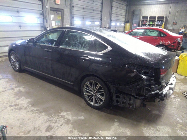 2018 Genesis G80, VIN: KMHGN4JE5JU249238