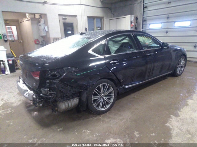2018 Genesis G80, VIN: KMHGN4JE5JU249238