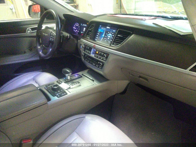 2018 Genesis G80, VIN: KMHGN4JE5JU249238