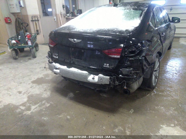 2018 Genesis G80, VIN: KMHGN4JE5JU249238