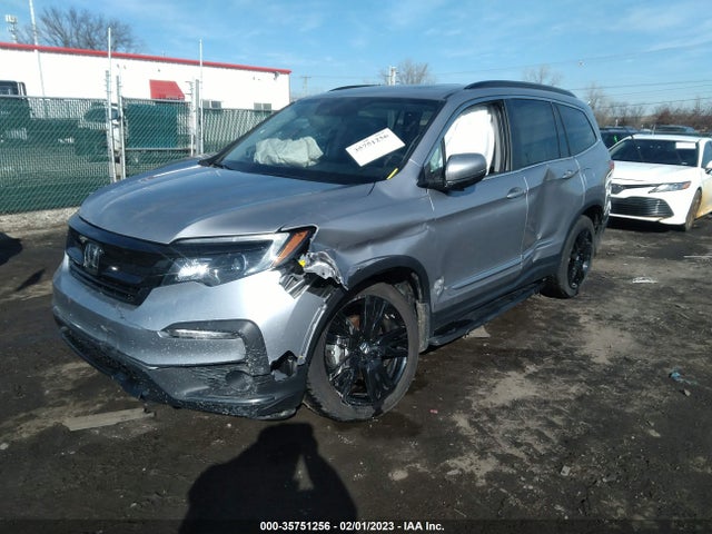 2021 Honda Pilot, VIN: 5FNYF6H24MB096510