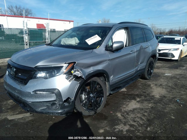 2021 Honda Pilot, VIN: 5FNYF6H24MB096510