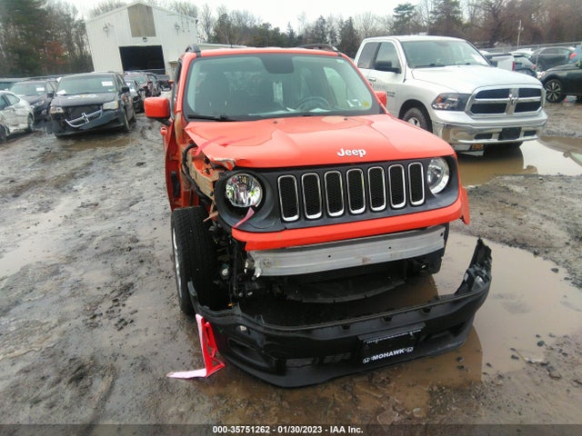 2015 Jeep Renegade, VIN: ZACCJBBT3FPB37272