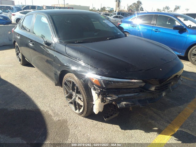 2022 Honda Civic, VIN: 2HGFE2F58NH544132