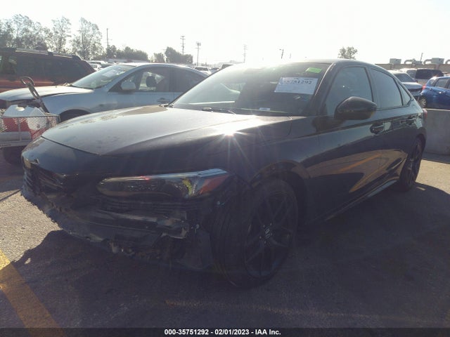 2022 Honda Civic, VIN: 2HGFE2F58NH544132