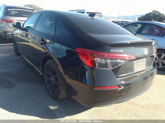 2022 Honda Civic, VIN: 2HGFE2F58NH544132