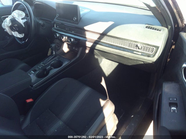 2022 Honda Civic, VIN: 2HGFE2F58NH544132