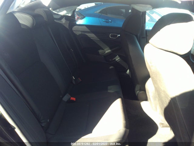 2022 Honda Civic, VIN: 2HGFE2F58NH544132