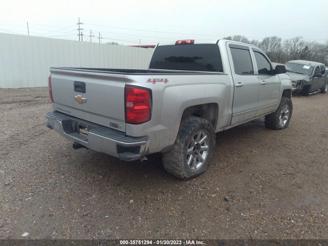 2017 CHEVROLET SILVERADO 1500 LT VIN: 3GCUKREC2HG438190