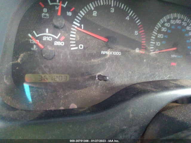 1998 DODGE DAKOTA SLT/SPORT/BASE VIN: 1B7GG22X6WS529370
