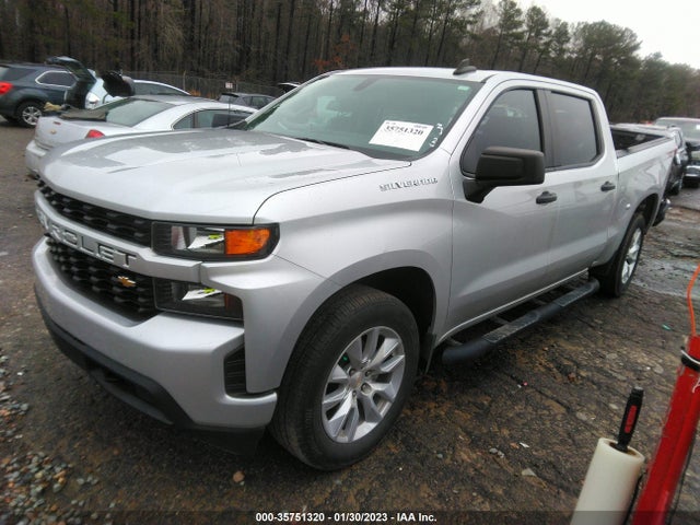 Chevrolet Silverado 1500 Custom 2020 3GCPWBEK5LG135056 Image 2