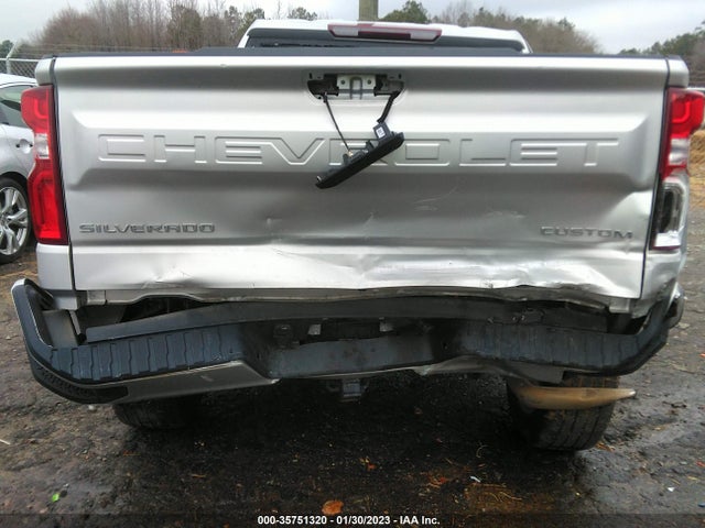 Chevrolet Silverado 1500 Custom 2020 3GCPWBEK5LG135056 Image 7