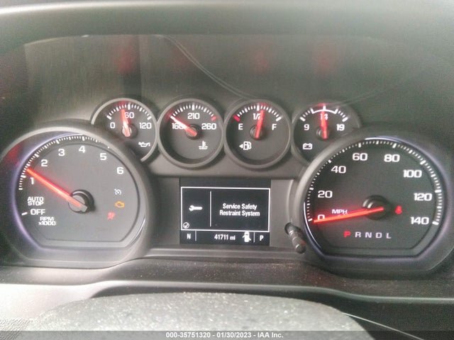 Chevrolet Silverado 1500 Custom 2020 3GCPWBEK5LG135056 Image 8