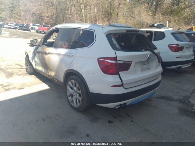 2011 BMW X3 35I VIN: 5UXWX7C52BLT78228