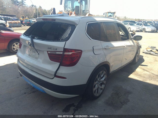 2011 BMW X3 35I VIN: 5UXWX7C52BLT78228