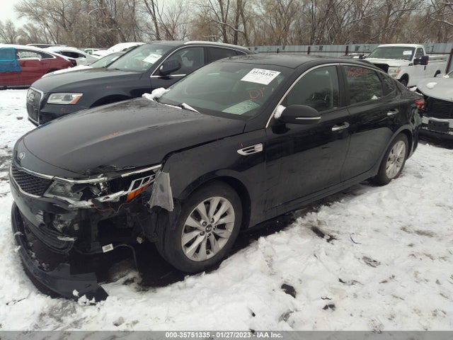 KIA Optima Lx 2016 5XXGT4L36GG059369 Image 2