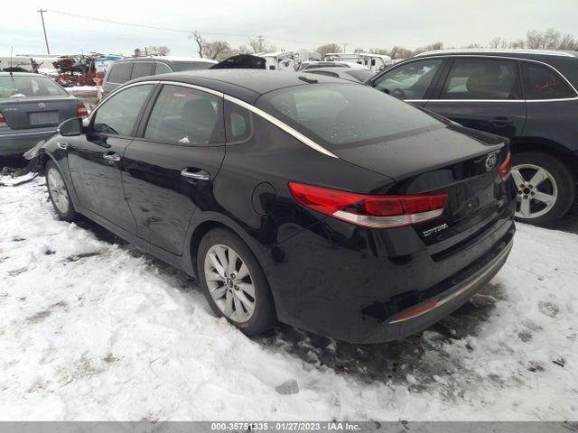 KIA Optima Lx 2016 5XXGT4L36GG059369 Image 3