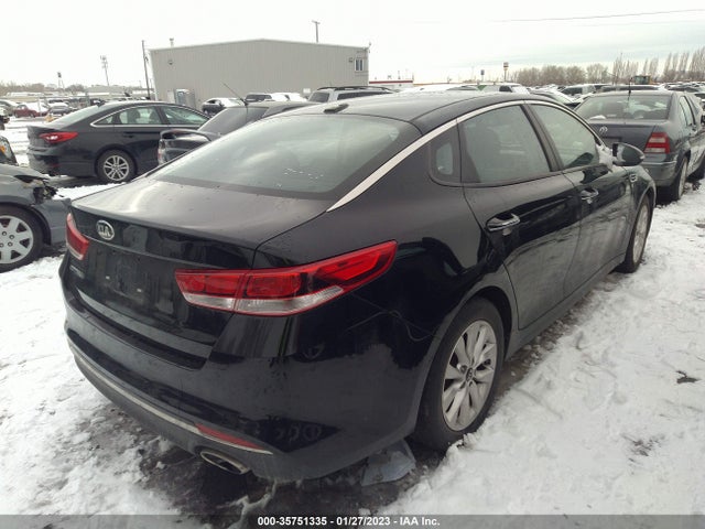 KIA Optima Lx 2016 5XXGT4L36GG059369 Image 4