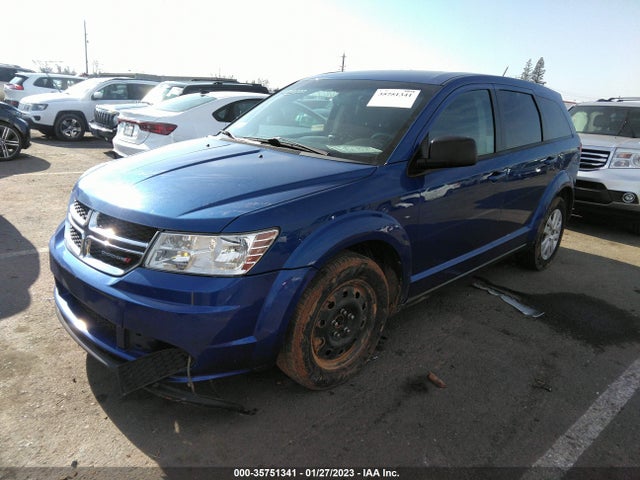 Dodge Journey American Value Pkg 2015 3C4PDCAB7FT714420 Image 2
