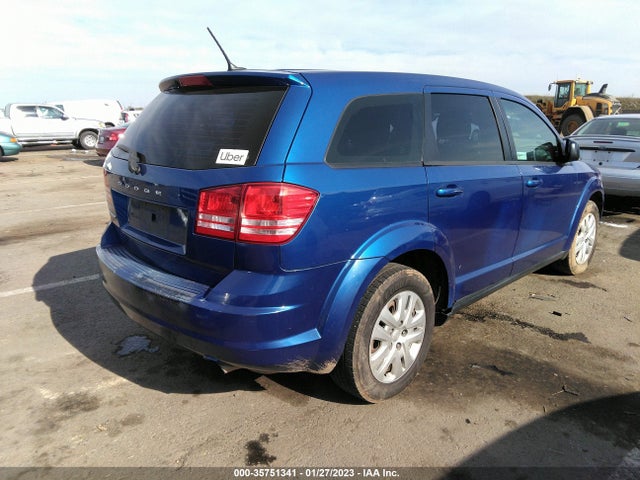 Dodge Journey American Value Pkg 2015 3C4PDCAB7FT714420 Image 4