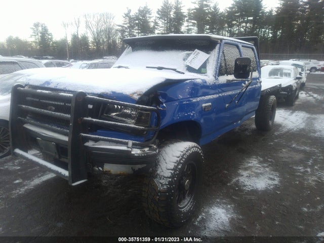 1995 FORD F350 VIN: 1FTJW36F2SEA66894