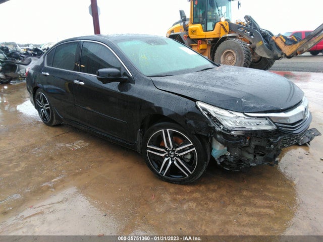 Продажа на аукционе авто 2017 Honda Accord Sedan Touring, vin: 1HGCR3F95HA006166, номер лота: 35751360