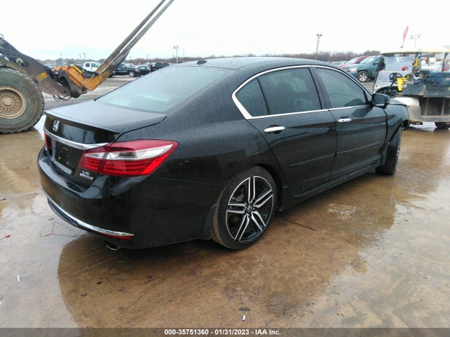 Продажа на аукционе авто 2017 Honda Accord Sedan Touring, vin: 1HGCR3F95HA006166, номер лота: 35751360