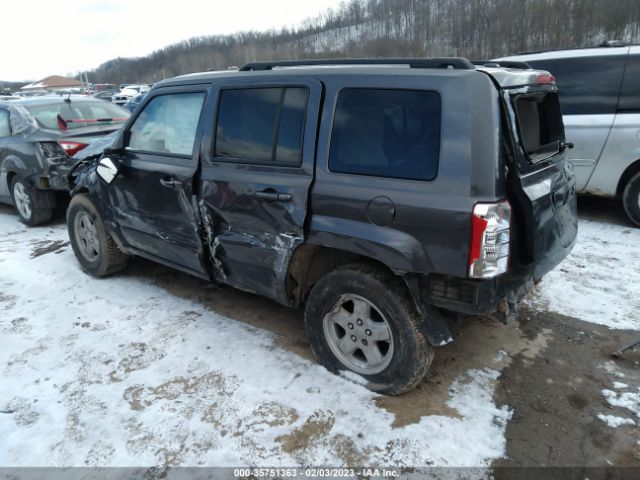 1C4NJRBB6GD714501 Jeep Patriot Sport