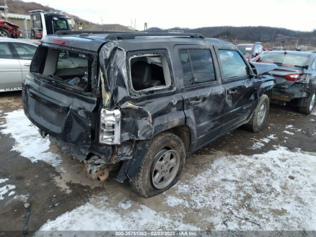 1C4NJRBB6GD714501 Jeep Patriot Sport