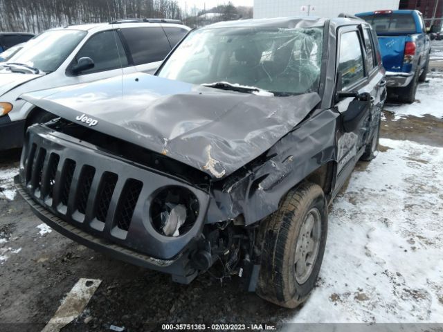 1C4NJRBB6GD714501 Jeep Patriot Sport