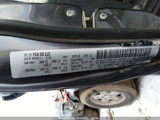 1C4NJRBB6GD714501 Jeep Patriot Sport