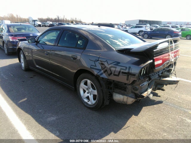 Dodge Charger Sxt Plus 2014 2C3CDXHG9EH145735 Image 3