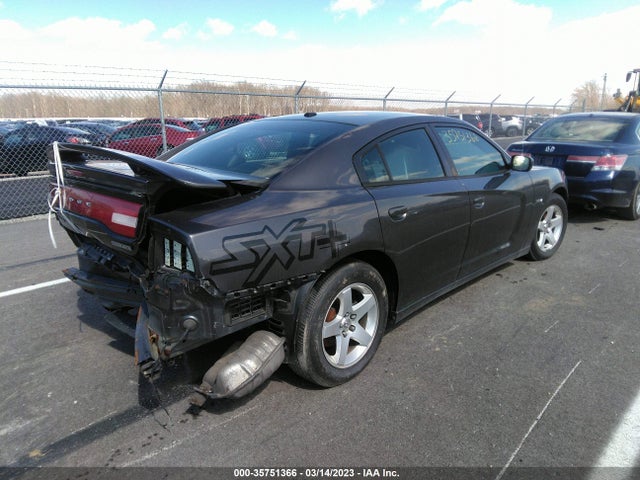 Dodge Charger Sxt Plus 2014 2C3CDXHG9EH145735 Image 4