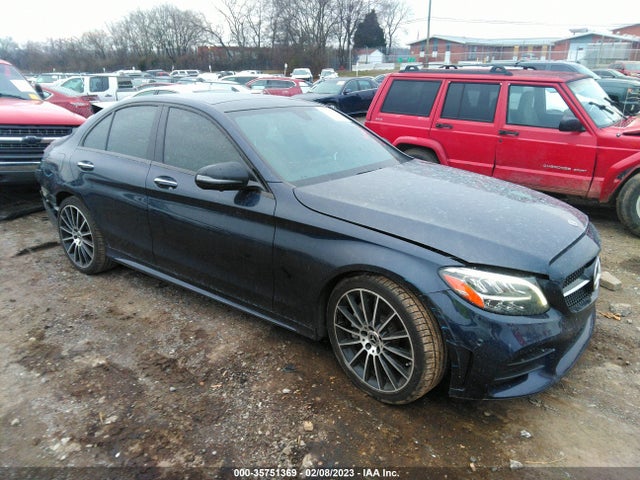 2020 Mercedes-Benz C-Class, VIN: 55SWF8DB9LU327956