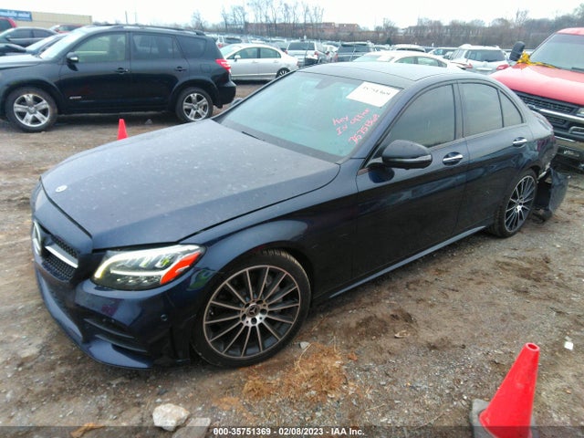2020 Mercedes-Benz C-Class, VIN: 55SWF8DB9LU327956