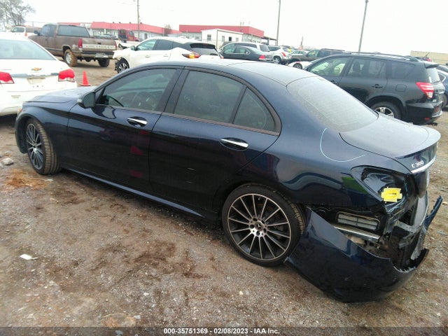 2020 Mercedes-Benz C-Class, VIN: 55SWF8DB9LU327956