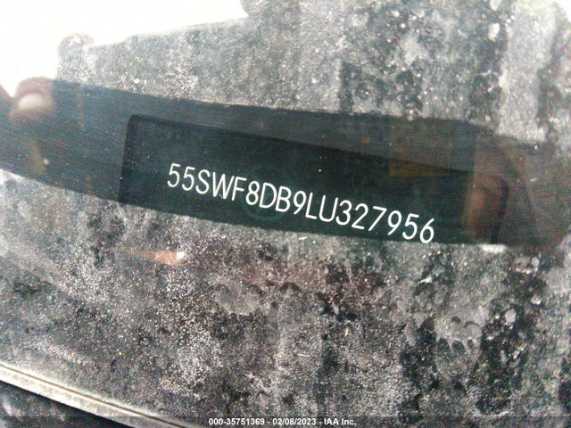 2020 Mercedes-Benz C-Class, VIN: 55SWF8DB9LU327956