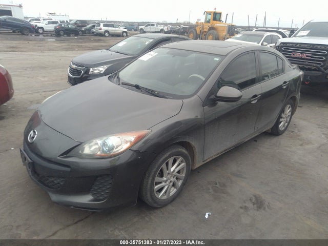2012 MAZDA MAZDA3 I TOURING VIN: JM1BL1V79C1535631