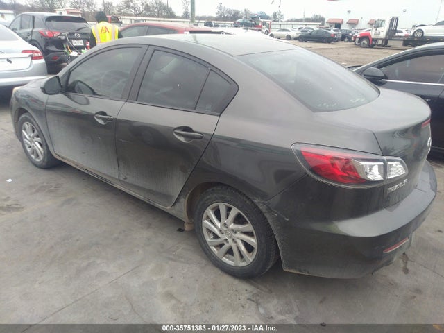 2012 MAZDA MAZDA3 I TOURING VIN: JM1BL1V79C1535631