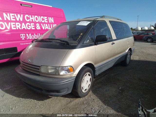 1995 TOYOTA PREVIA DX VIN: JT3AC13R5S1176569