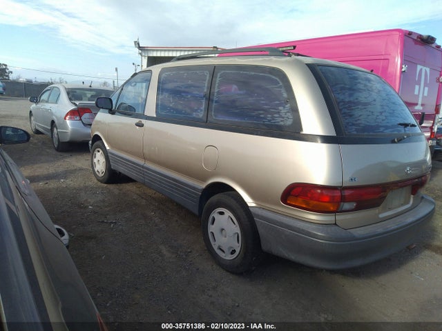 1995 TOYOTA PREVIA DX VIN: JT3AC13R5S1176569