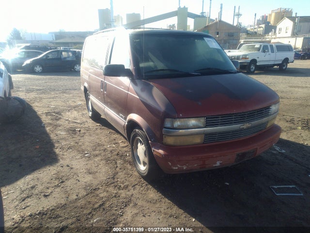 1997 CHEVROLET ASTRO PASSENGER VIN: 1GNDM19W5VB151910