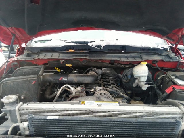 Dodge Ram 1500 St 2010 1D7RB1CP7AS189791 Image 11