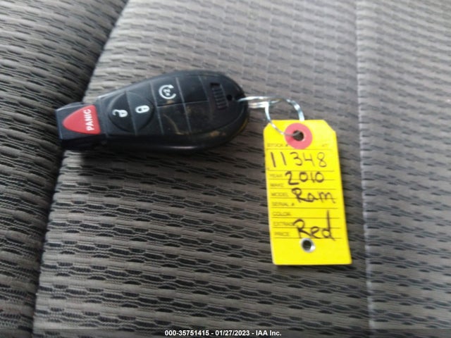 Dodge Ram 1500 St 2010 1D7RB1CP7AS189791 Image 3