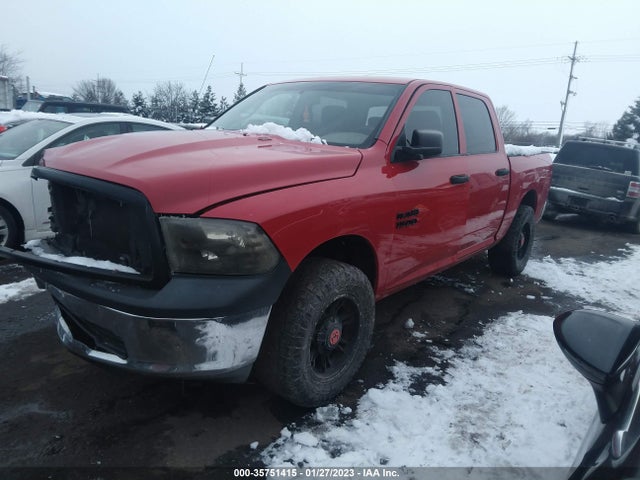 Dodge Ram 1500 St 2010 1D7RB1CP7AS189791 Image 2