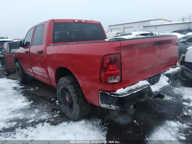 Dodge Ram 1500 St 2010 1D7RB1CP7AS189791 Image 4