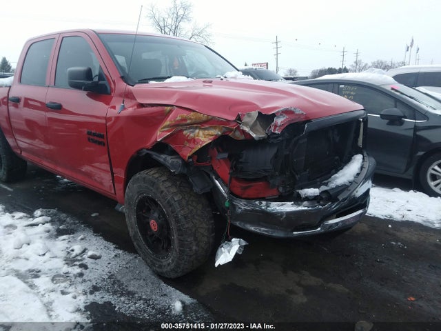 Dodge Ram 1500 St 2010 1D7RB1CP7AS189791 Image 7
